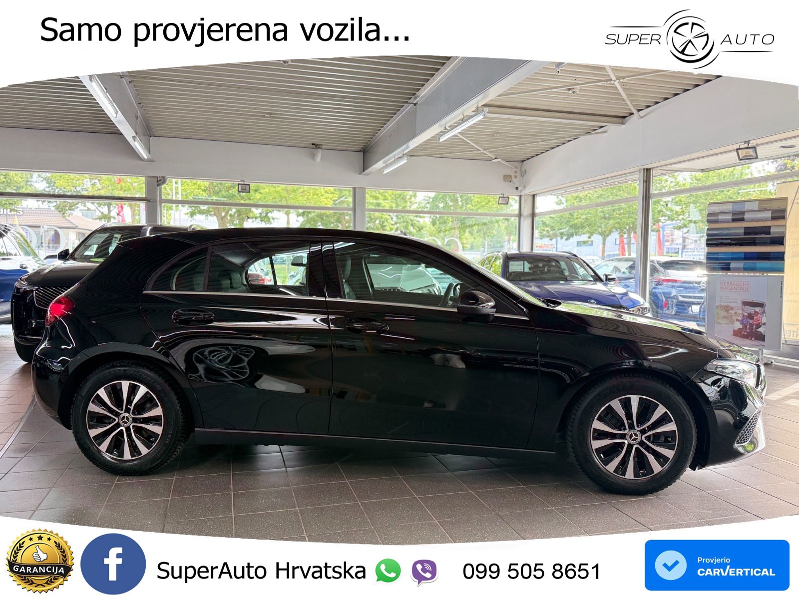 Mercedes-Benz A 180d 8G-DCT