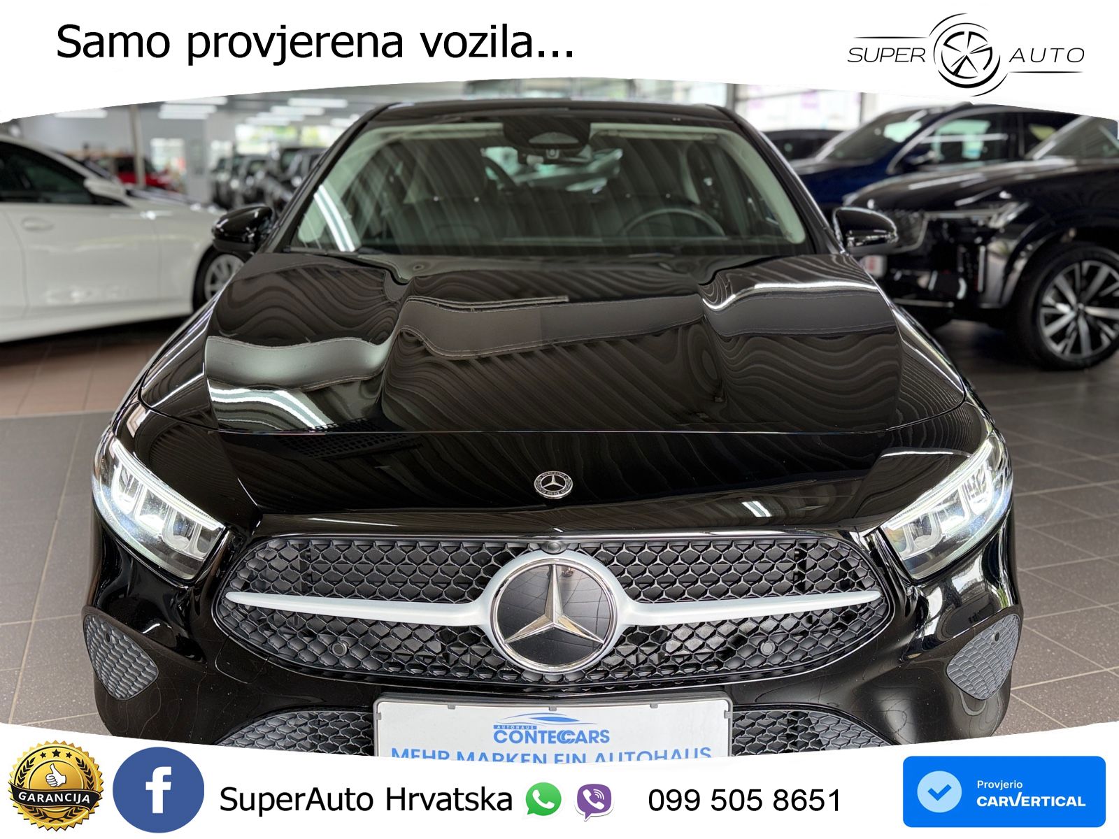 Mercedes-Benz A 180d 8G-DCT