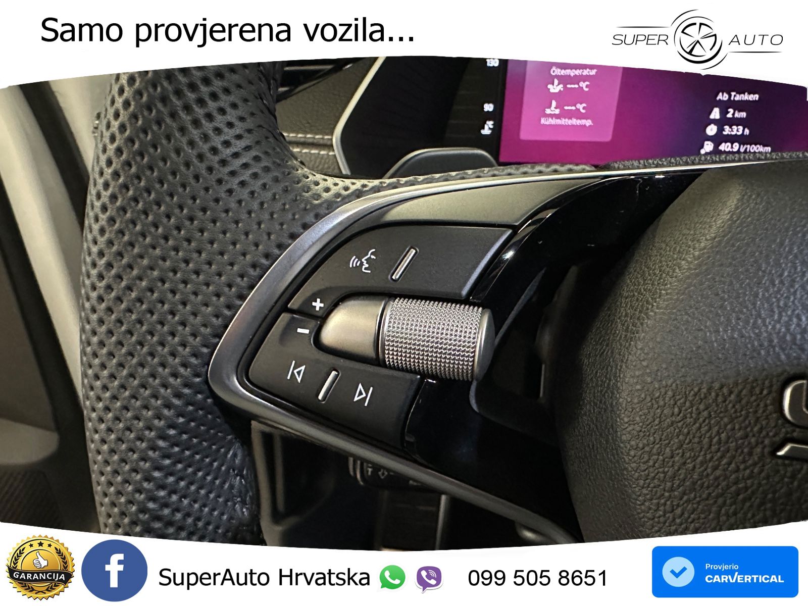 Škoda Octavia Combi 2.0 TDI (150 KS) DSG SportLine LED+GR SJED+ACC