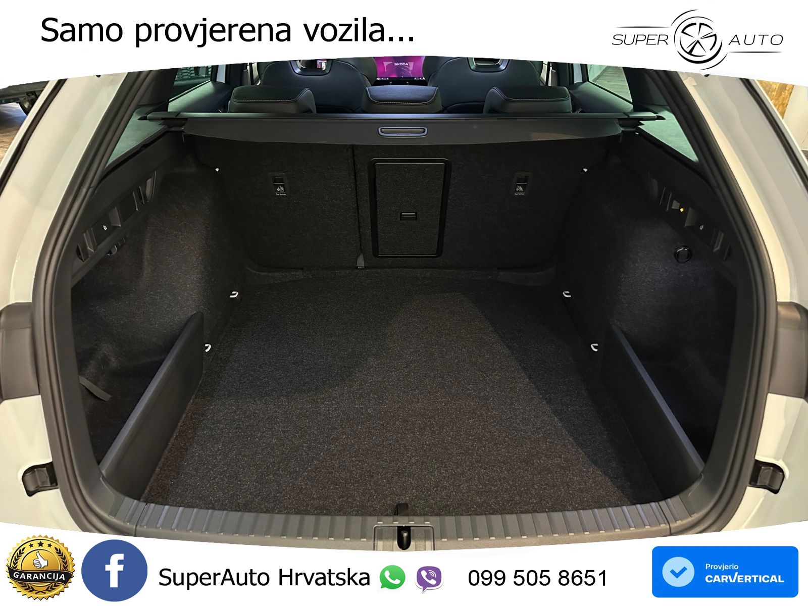 Škoda Octavia Combi 2.0 TDI (150 KS) DSG SportLine LED+GR SJED+ACC