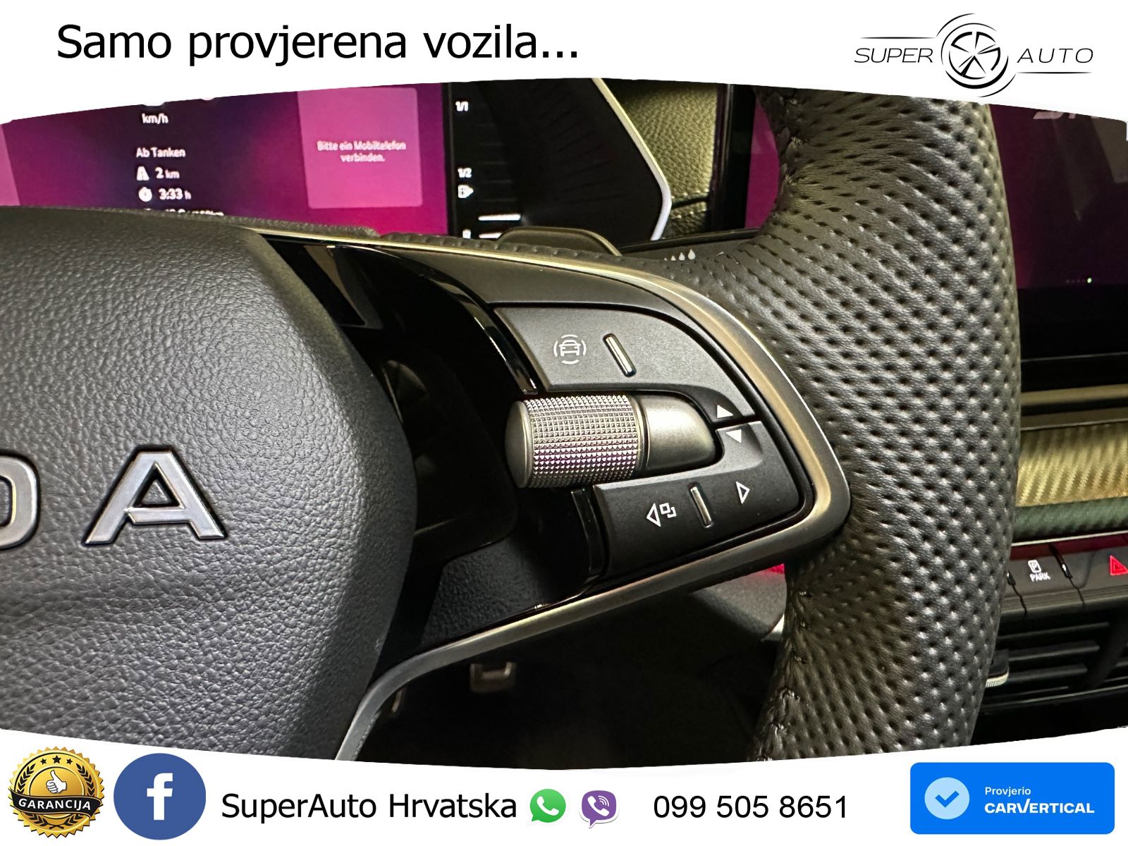 Škoda Octavia Combi 2.0 TDI (150 KS) DSG SportLine LED+GR SJED+ACC