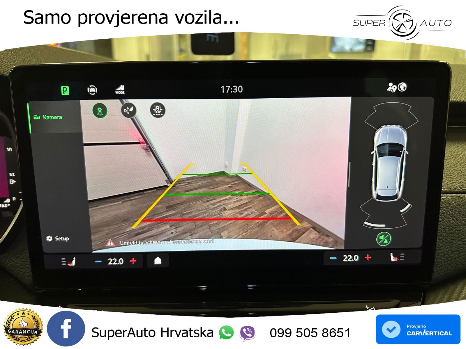 Škoda Octavia Combi 2.0 TDI (150 KS) DSG SportLine LED+GR SJED+ACC