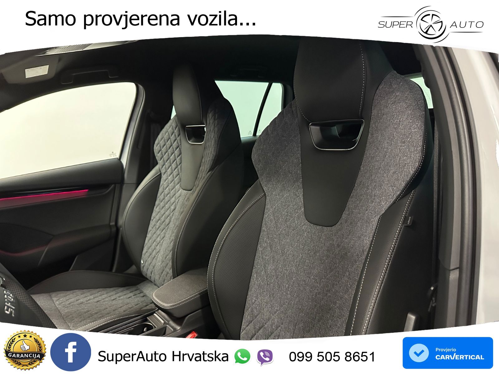 Škoda Octavia Combi 2.0 TDI (150 KS) DSG SportLine LED+GR SJED+ACC