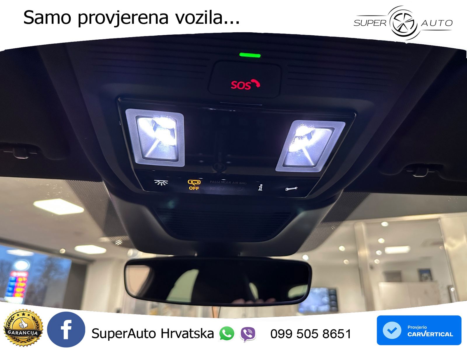 Škoda Octavia Combi 2.0 TDI (150 KS) DSG SportLine LED+GR SJED+ACC
