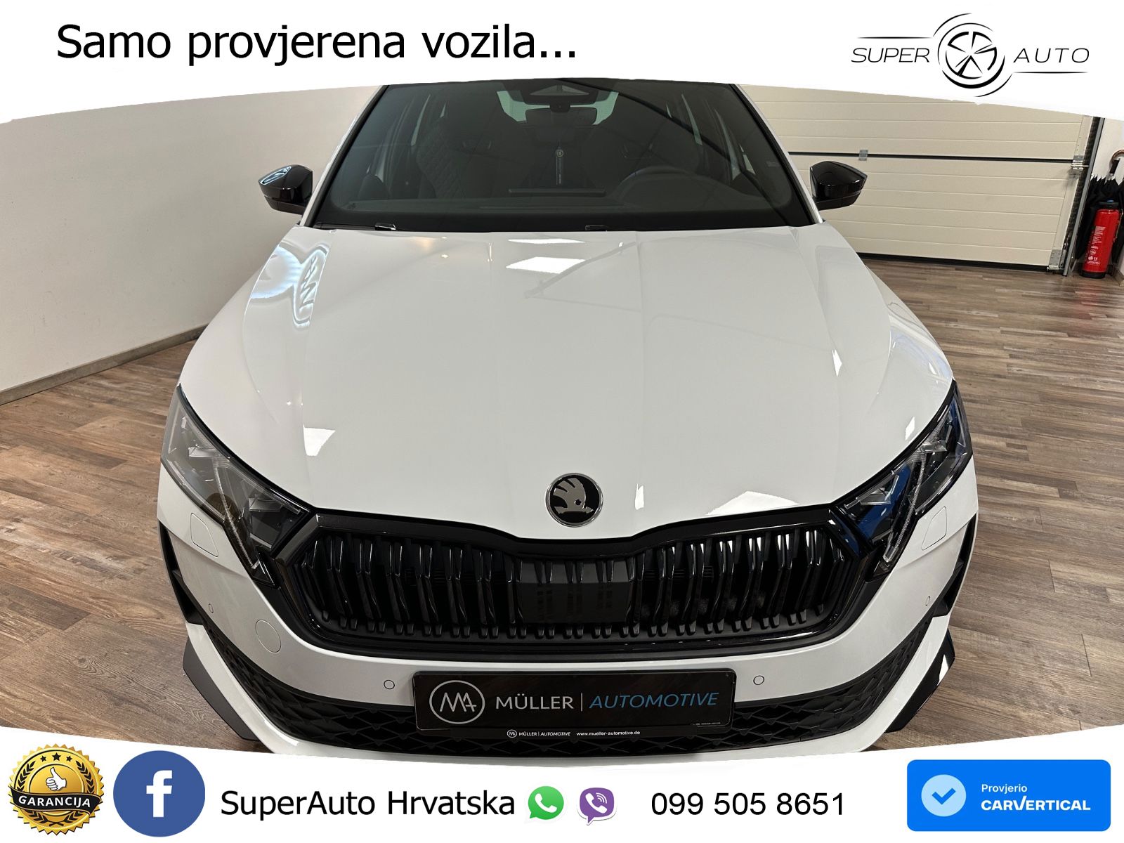 Škoda Octavia Combi 2.0 TDI (150 KS) DSG SportLine LED+GR SJED+ACC