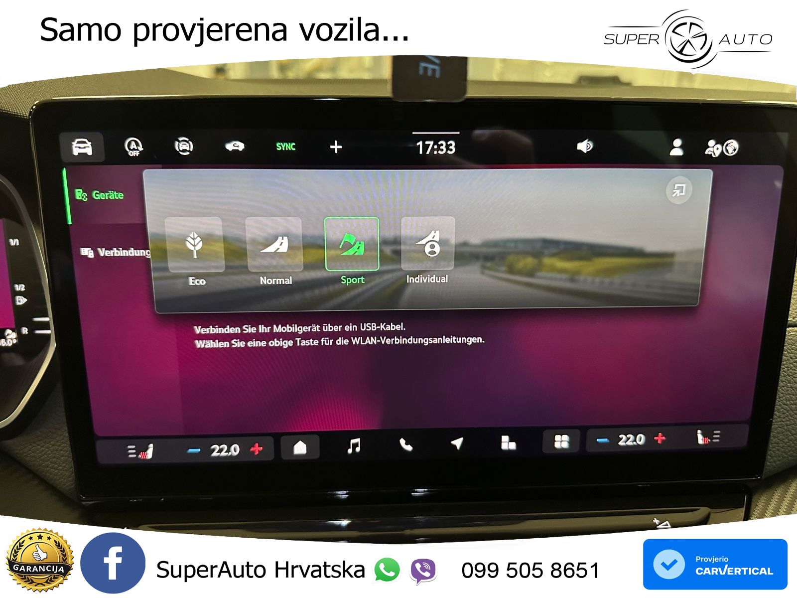 Škoda Octavia Combi 2.0 TDI (150 KS) DSG SportLine LED+GR SJED+ACC