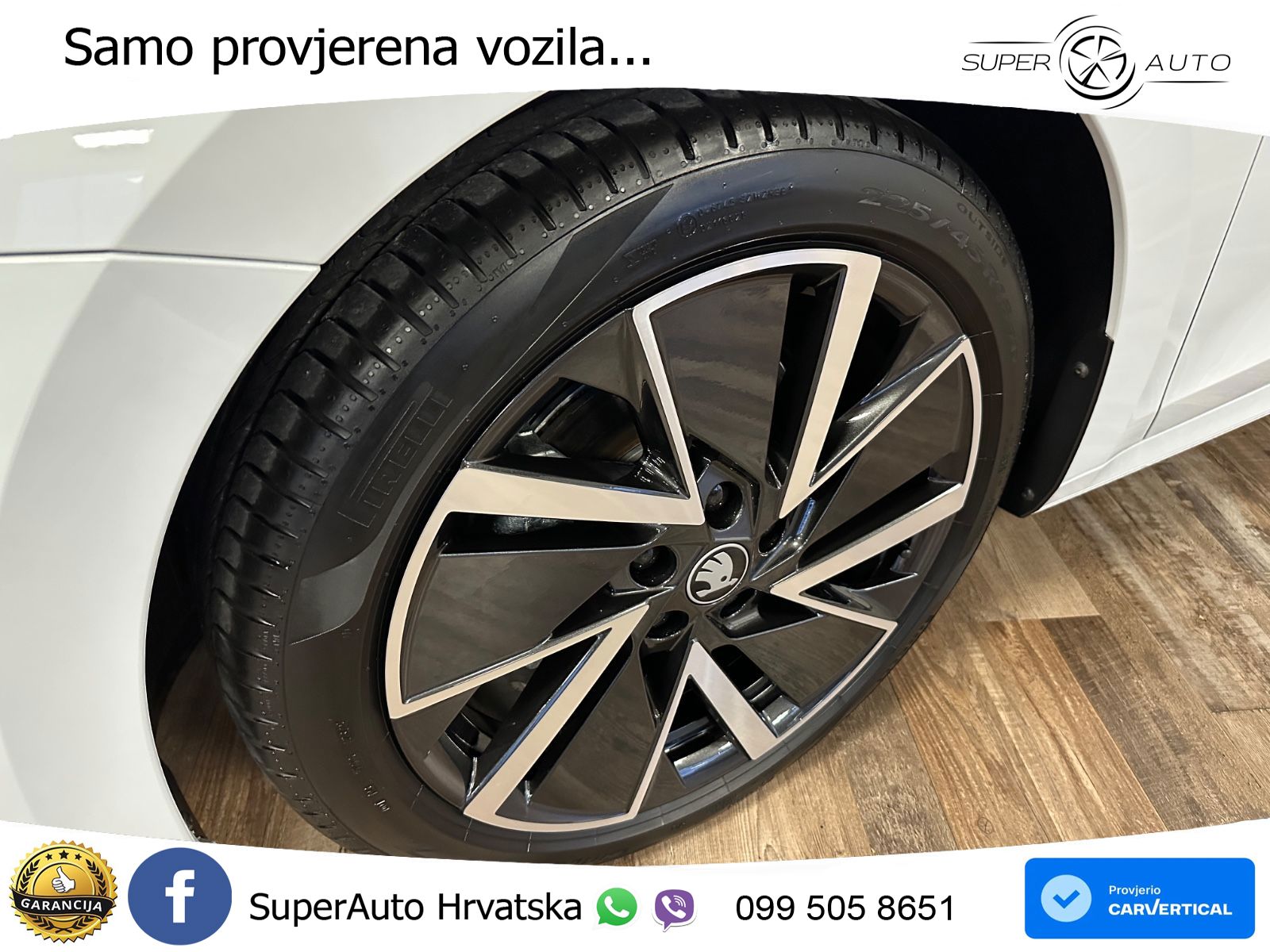 Škoda Octavia Combi 2.0 TDI (150 KS) DSG SportLine LED+GR SJED+ACC