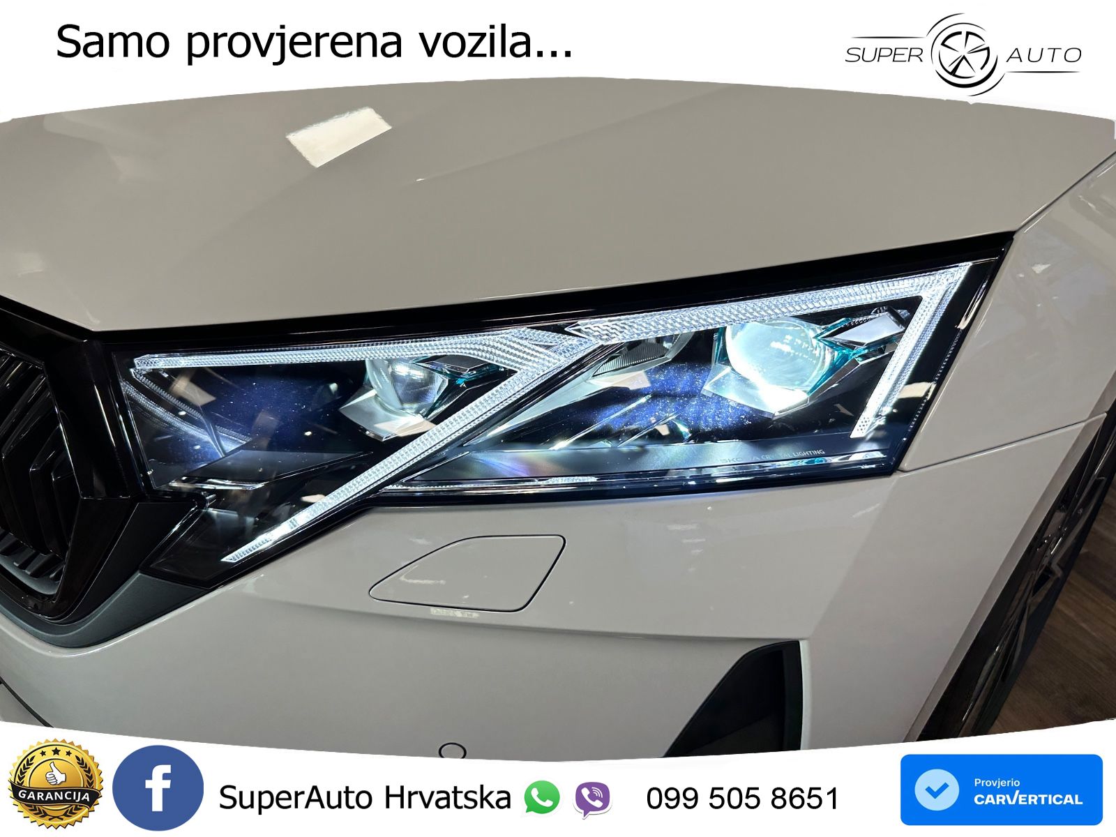Škoda Octavia Combi 2.0 TDI (150 KS) DSG SportLine LED+GR SJED+ACC