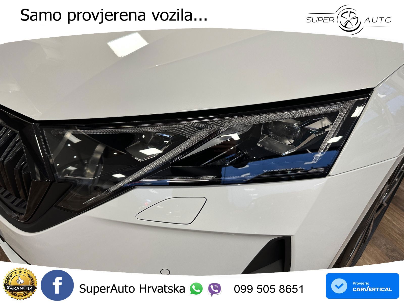 Škoda Octavia Combi 2.0 TDI (150 KS) DSG SportLine LED+GR SJED+ACC