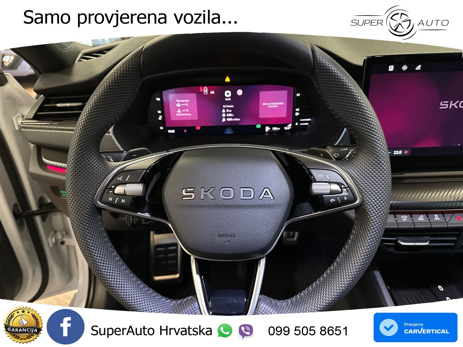 Škoda Octavia Combi 2.0 TDI (150 KS) DSG SportLine LED+GR SJED+ACC