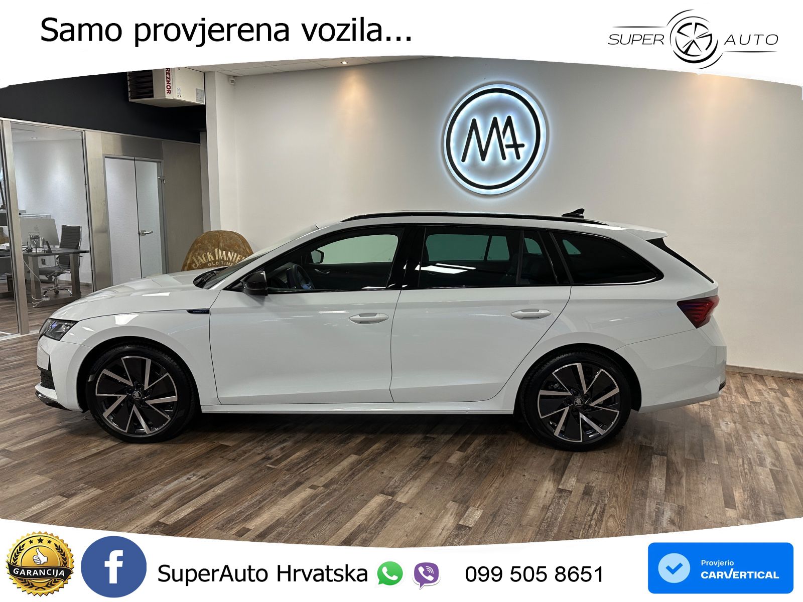 Škoda Octavia Combi 2.0 TDI (150 KS) DSG SportLine LED+GR SJED+ACC