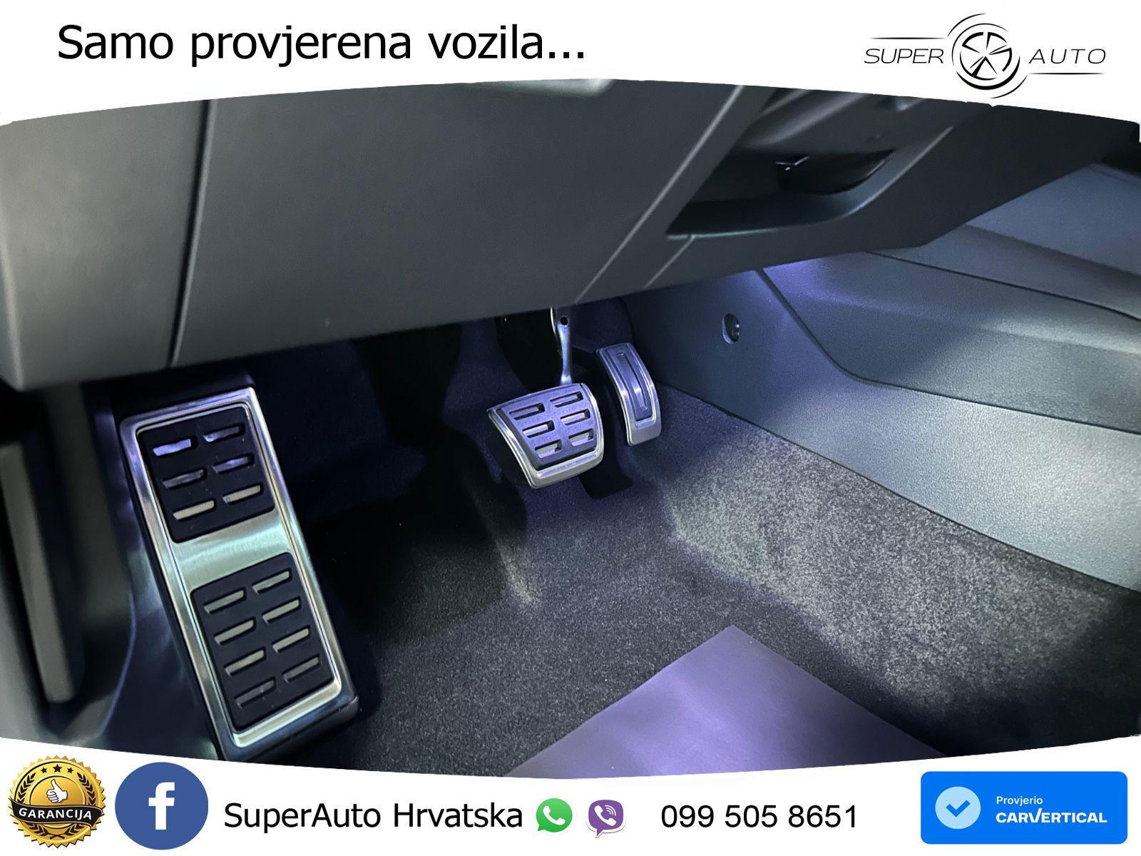 Škoda Octavia Combi 2.0 TDI (150 KS) DSG SportLine LED+GR SJED+ACC