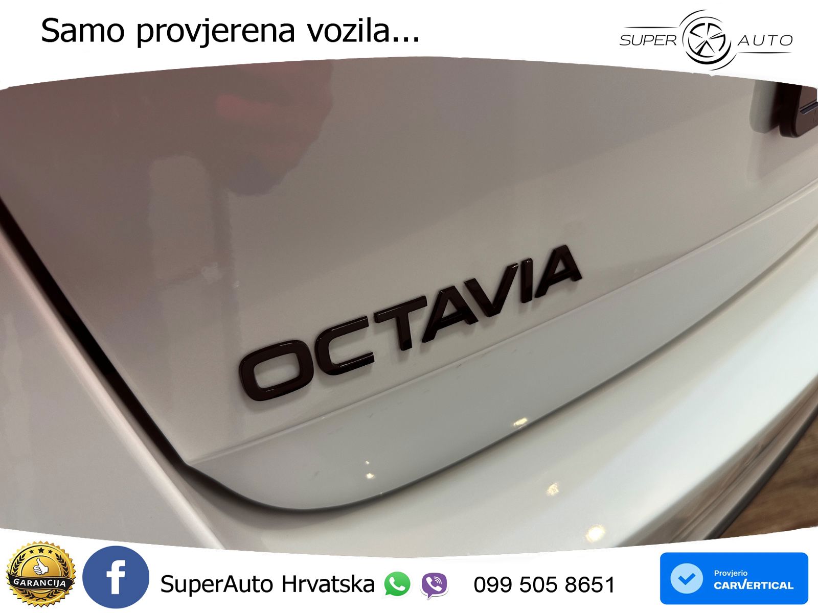 Škoda Octavia Combi 2.0 TDI (150 KS) DSG SportLine LED+GR SJED+ACC