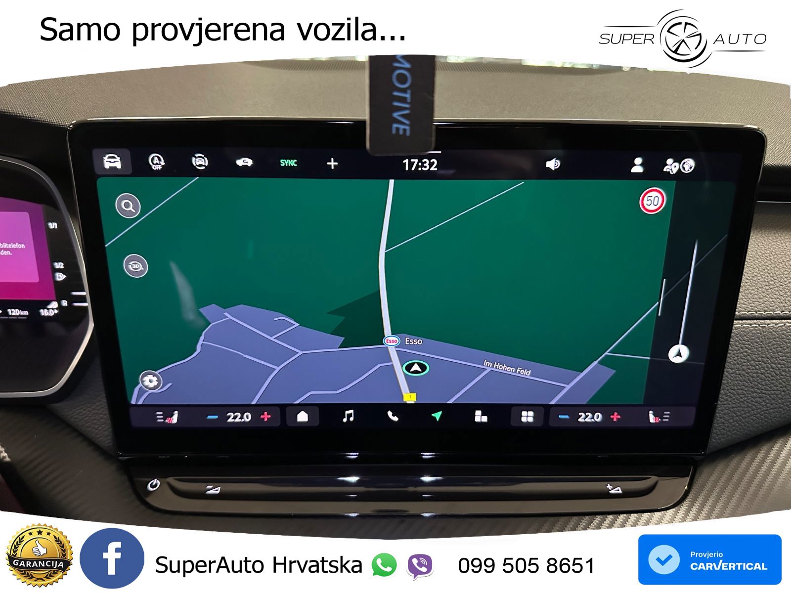 Škoda Octavia Combi 2.0 TDI (150 KS) DSG SportLine LED+GR SJED+ACC