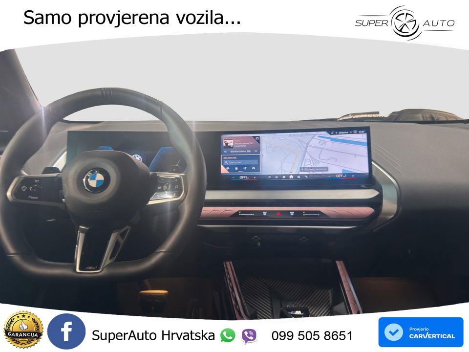 BMW X3 20d xDrive Steptronic M Sport LED+GR SJED+ACC