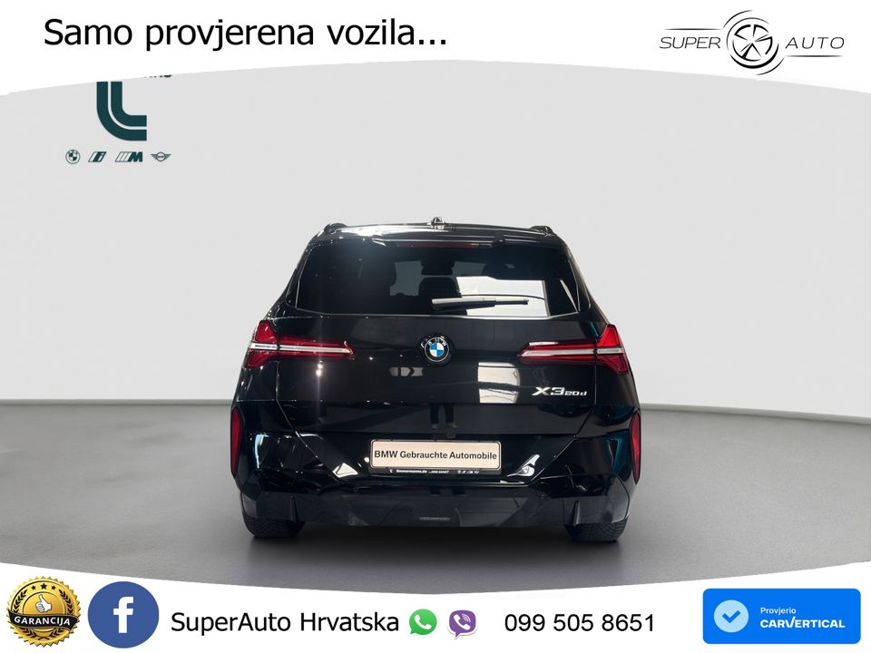 BMW X3 20d xDrive Steptronic M Sport LED+GR SJED+ACC