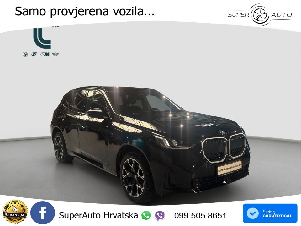BMW X3 20d xDrive Steptronic M Sport LED+GR SJED+ACC