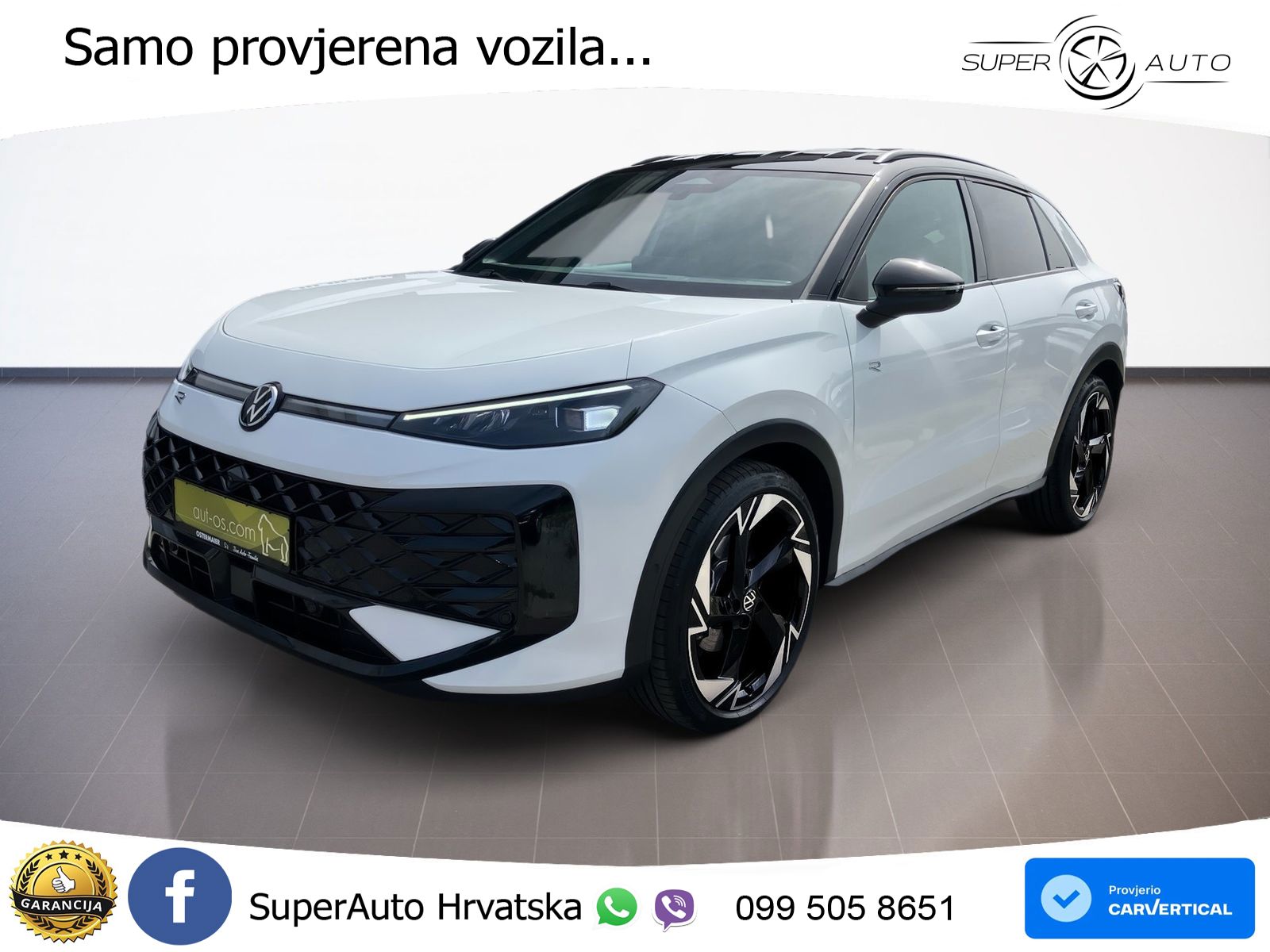 Volkswagen T-Roc II 1.5 eTSI (150 KS)  DSG LED+GR SJED+ACC