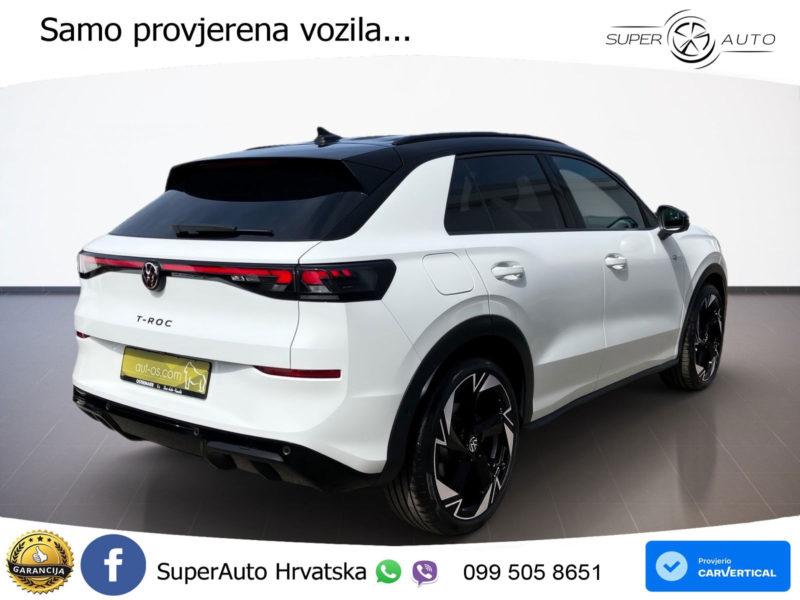 Volkswagen T-Roc II 1.5 eTSI (150 KS)  DSG LED+GR SJED+ACC