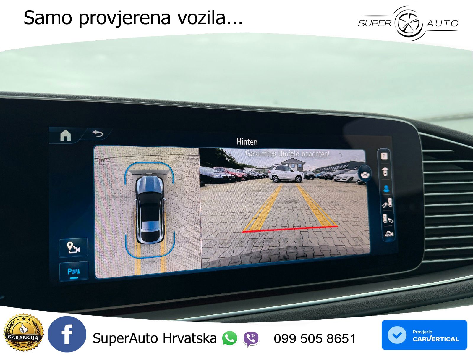 Mercedes GLE Coupe 400e (381 KS) 4MATIC 9G-TRONIC AMG ZRAČNI+ACC+GR SJED+360