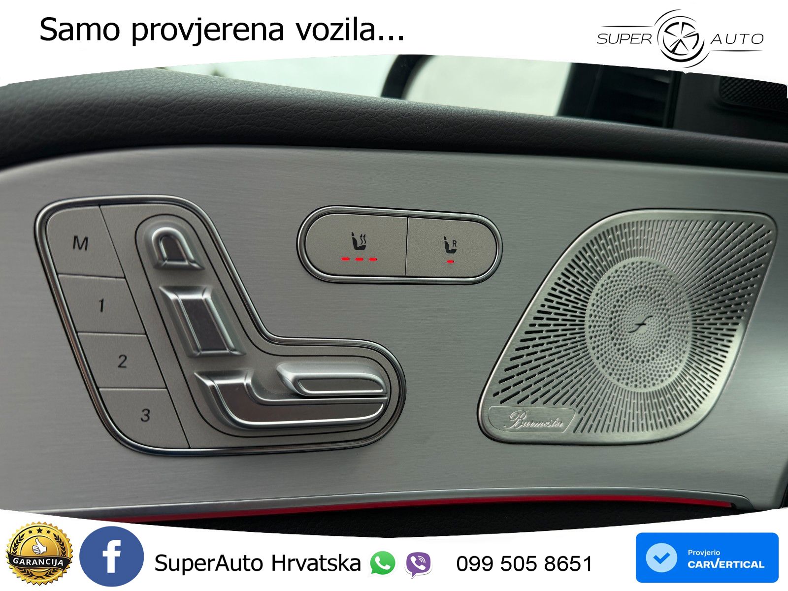Mercedes GLE Coupe 400e (381 KS) 4MATIC 9G-TRONIC AMG ZRAČNI+ACC+GR SJED+360