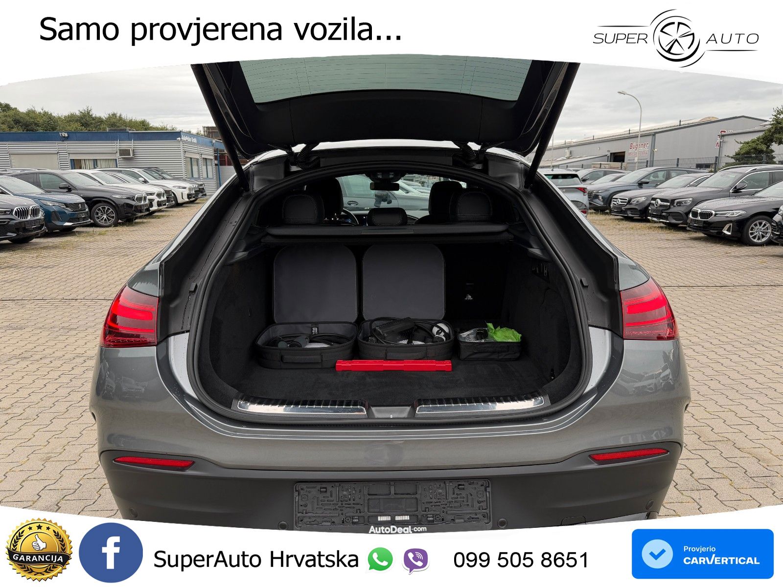 Mercedes GLE Coupe 400e (381 KS) 4MATIC 9G-TRONIC AMG ZRAČNI+ACC+GR SJED+360