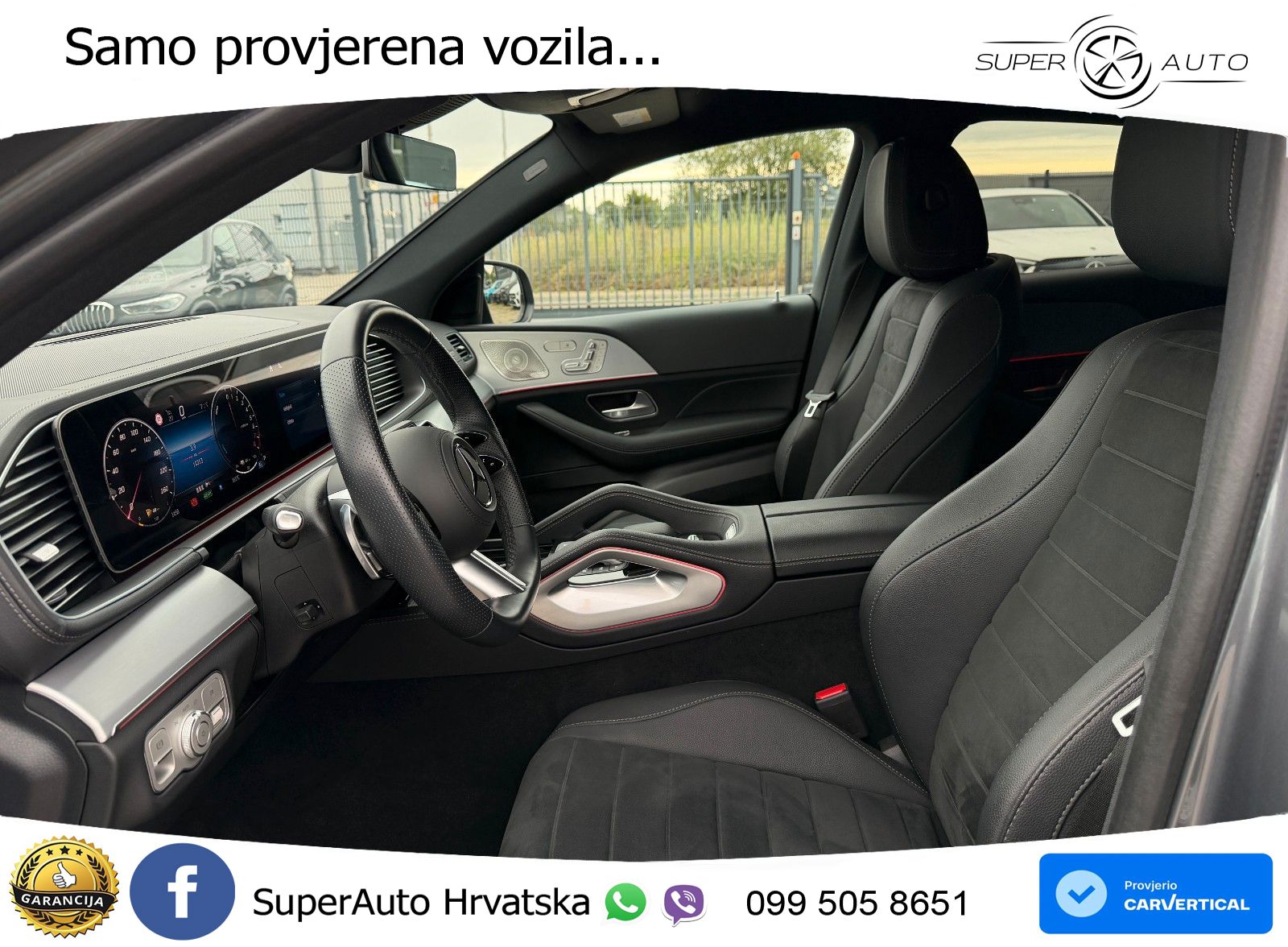 Mercedes GLE Coupe 400e (381 KS) 4MATIC 9G-TRONIC AMG ZRAČNI+ACC+GR SJED+360