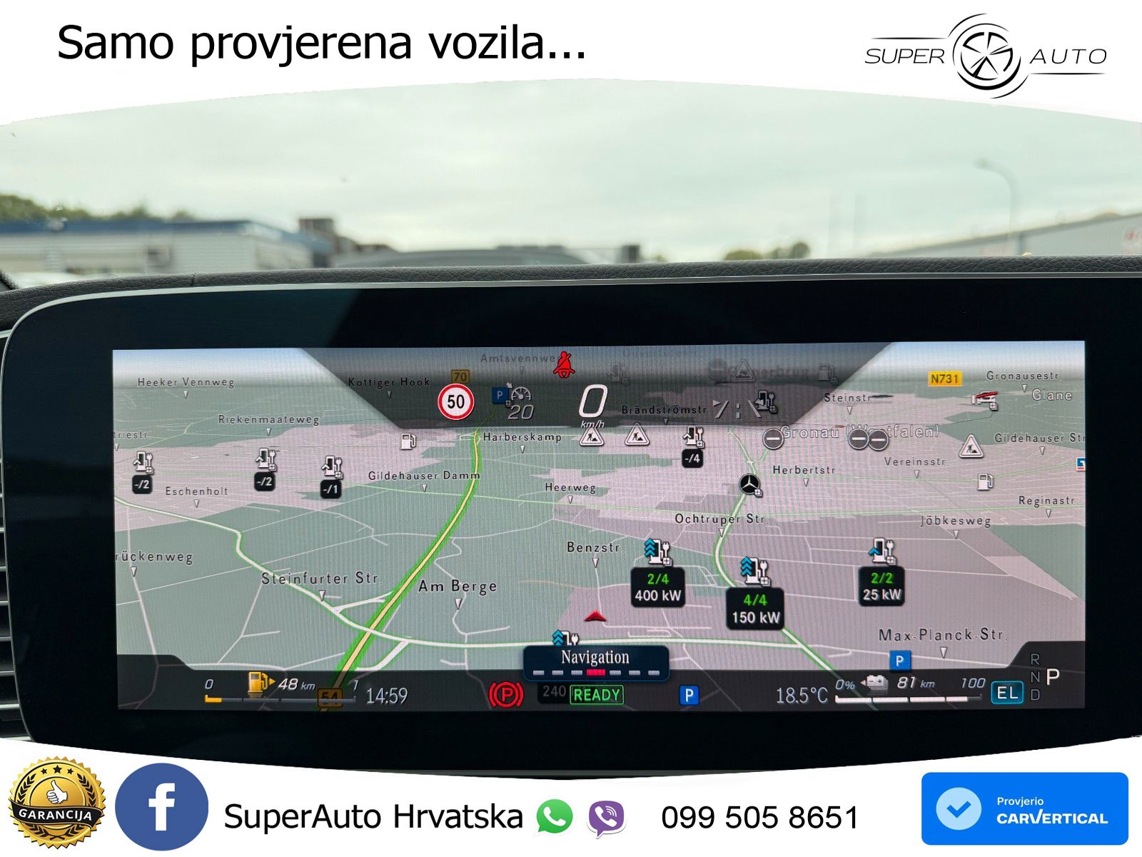 Mercedes GLE Coupe 400e (381 KS) 4MATIC 9G-TRONIC AMG ZRAČNI+ACC+GR SJED+360