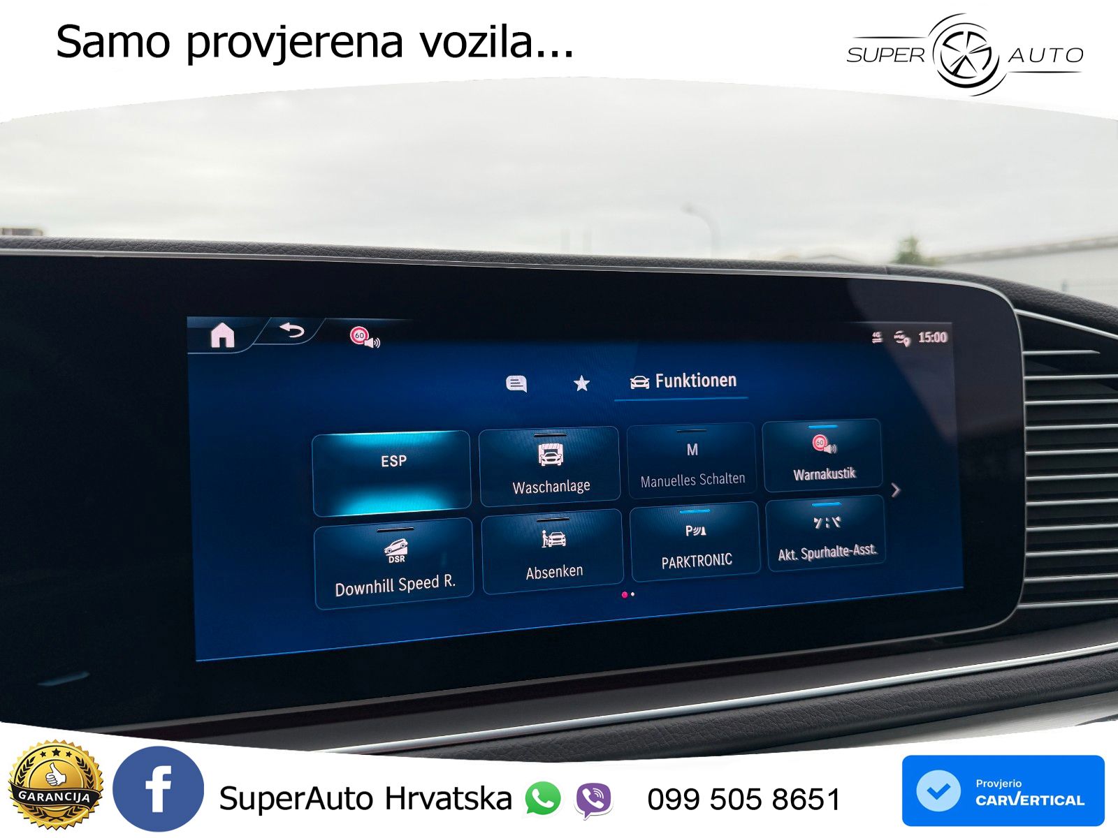 Mercedes GLE Coupe 400e (381 KS) 4MATIC 9G-TRONIC AMG ZRAČNI+ACC+GR SJED+360