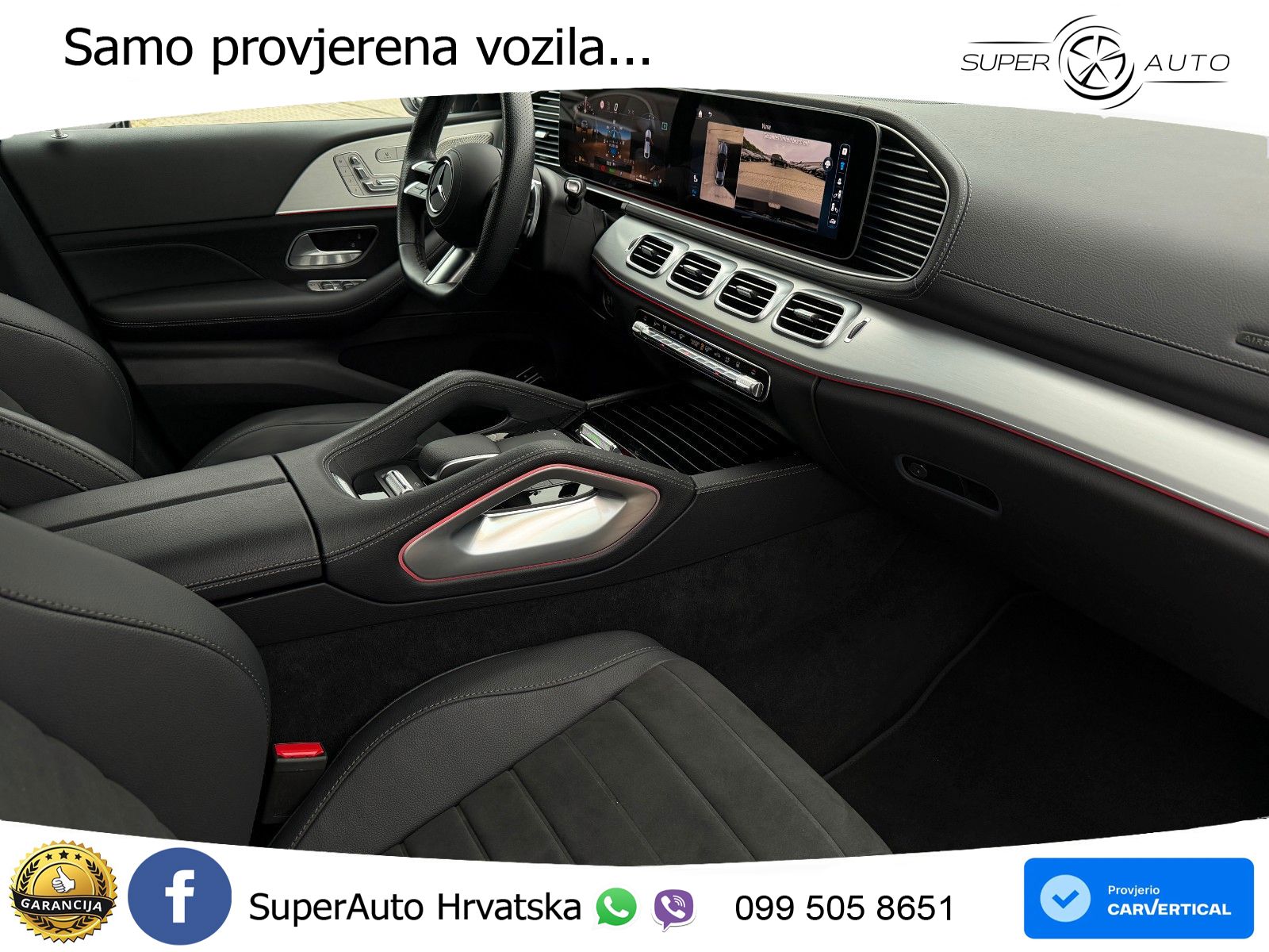 Mercedes GLE Coupe 400e (381 KS) 4MATIC 9G-TRONIC AMG ZRAČNI+ACC+GR SJED+360