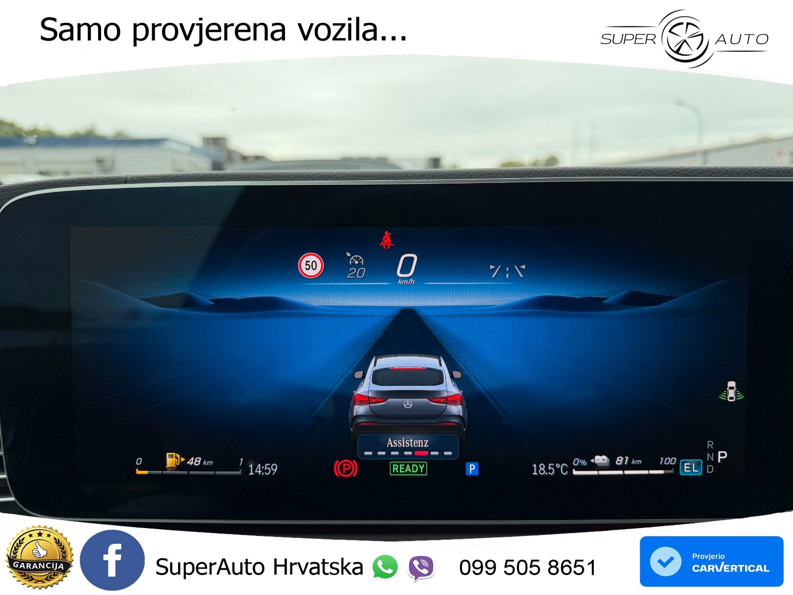 Mercedes GLE Coupe 400e (381 KS) 4MATIC 9G-TRONIC AMG ZRAČNI+ACC+GR SJED+360