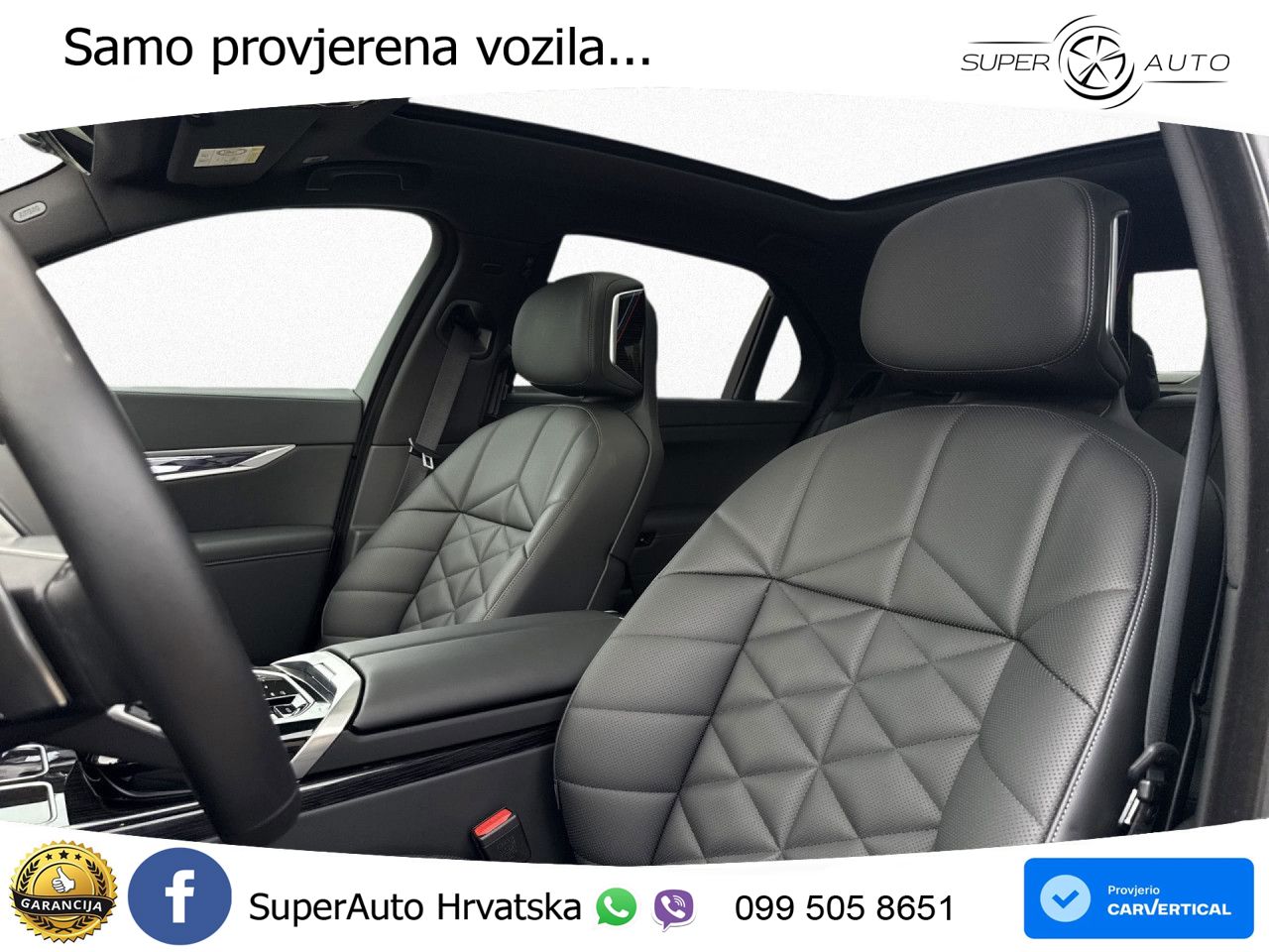 BMW 740d (299 KS) xDrive Steptronic M Sport ZRAČNI+ACC+GR SJED+KAM+PANO