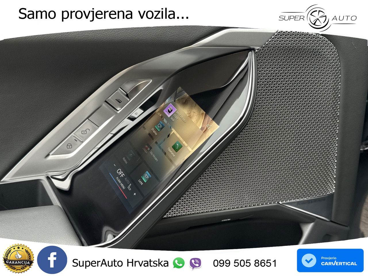 BMW 740d (299 KS) xDrive Steptronic M Sport ZRAČNI+ACC+GR SJED+KAM+PANO
