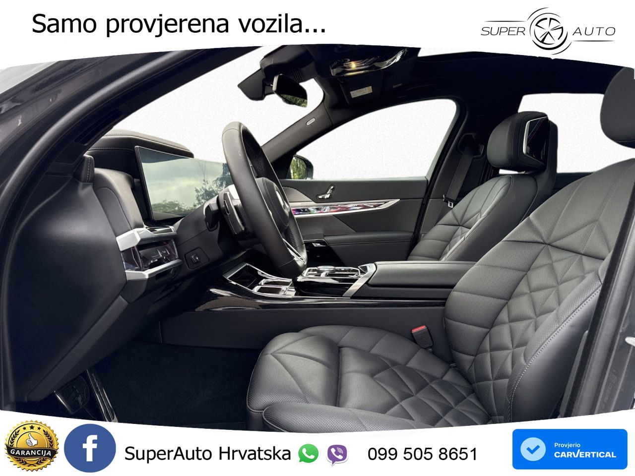 BMW 740d (299 KS) xDrive Steptronic M Sport ZRAČNI+ACC+GR SJED+KAM+PANO