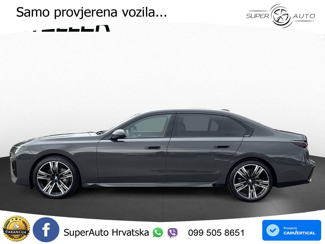 BMW 740d (299 KS) xDrive Steptronic M Sport ZRAČNI+ACC+GR SJED+KAM+PANO