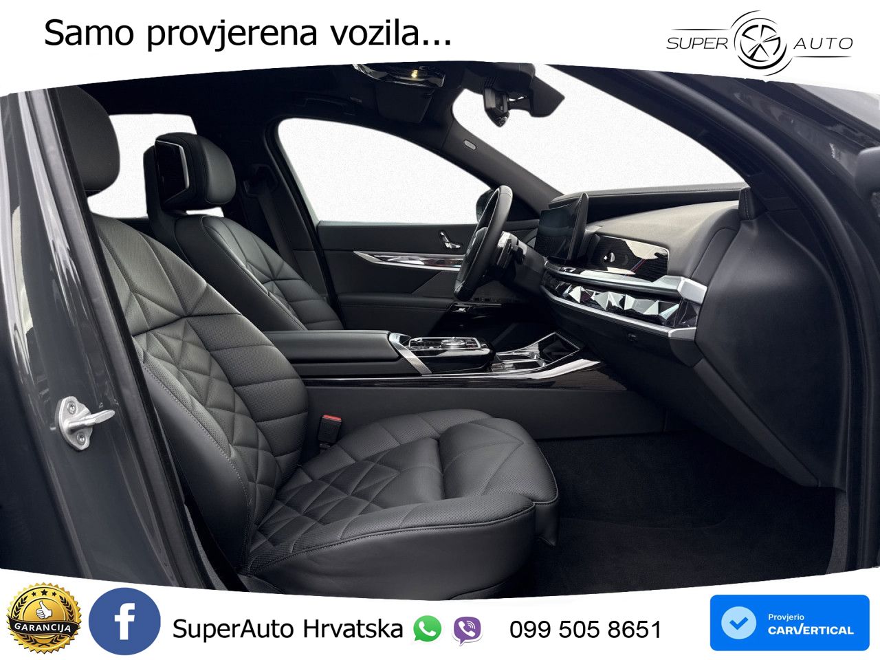 BMW 740d (299 KS) xDrive Steptronic M Sport ZRAČNI+ACC+GR SJED+KAM+PANO