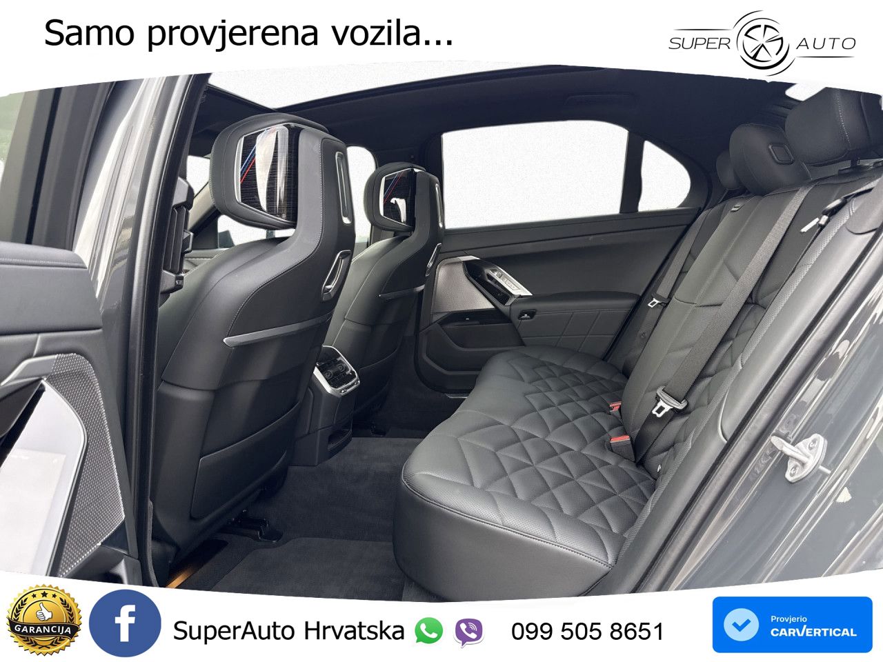 BMW 740d (299 KS) xDrive Steptronic M Sport ZRAČNI+ACC+GR SJED+KAM+PANO