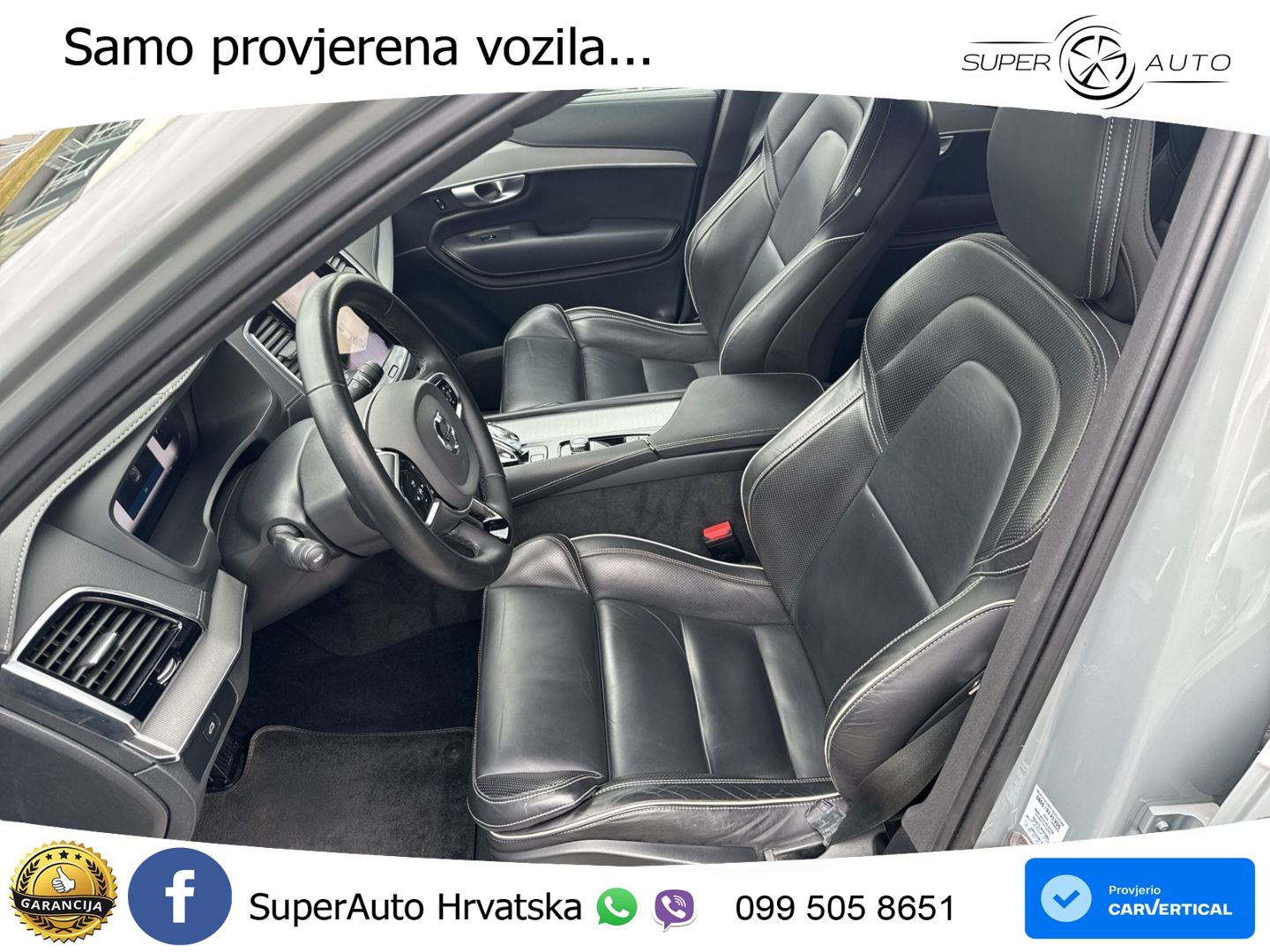 Volvo XC90 2.0 B5 AWD Automatic LED+GR SJED+ACC