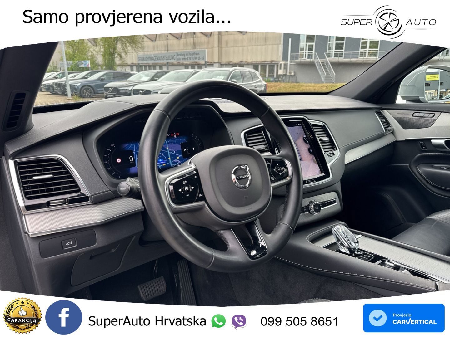 Volvo XC90 2.0 B5 AWD Automatic LED+GR SJED+ACC