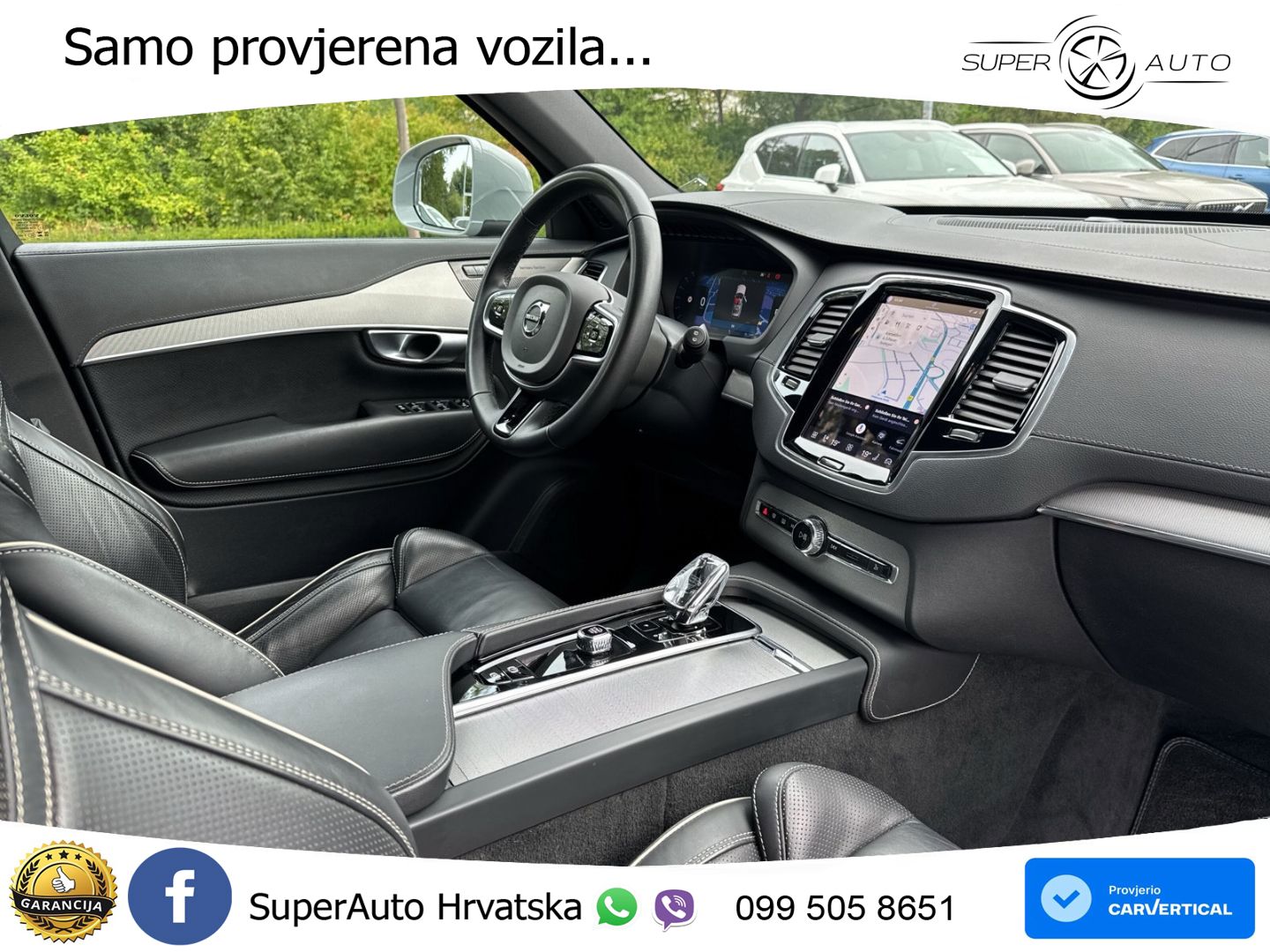Volvo XC90 2.0 B5 AWD Automatic LED+GR SJED+ACC