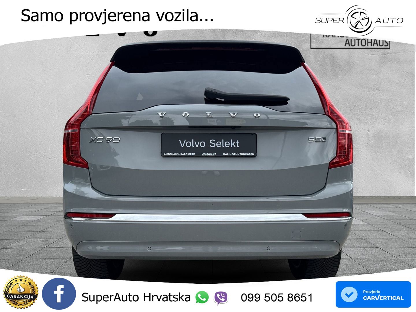 Volvo XC90 2.0 B5 AWD Automatic LED+GR SJED+ACC