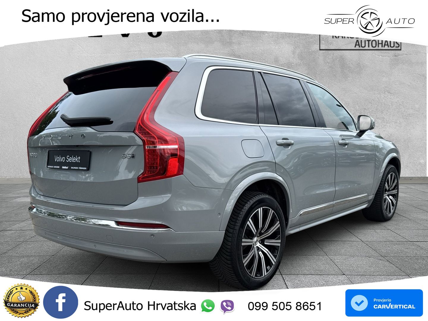 Volvo XC90 2.0 B5 AWD Automatic LED+GR SJED+ACC