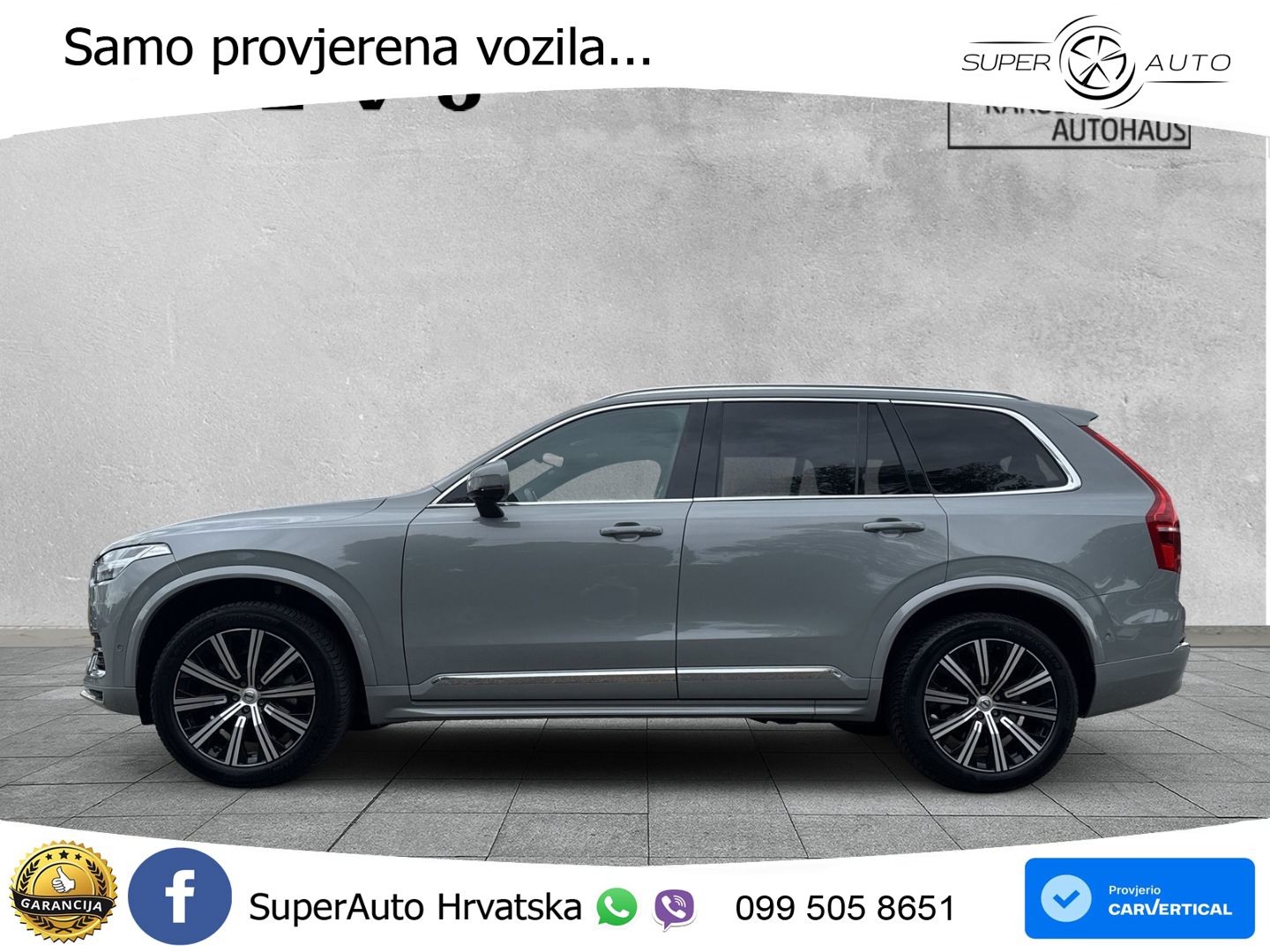 Volvo XC90 2.0 B5 AWD Automatic LED+GR SJED+ACC
