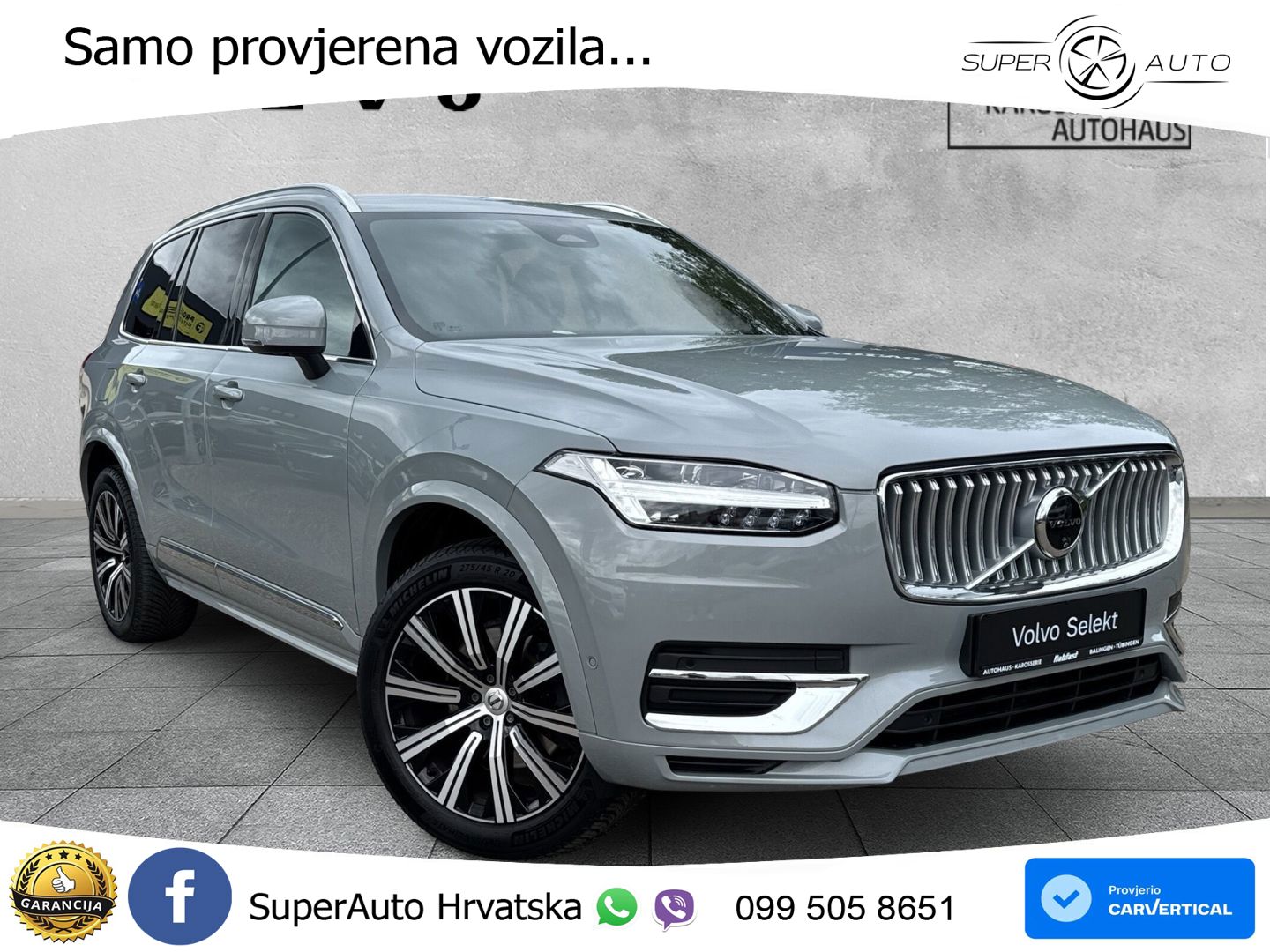 Volvo XC90 2.0 B5 AWD Automatic LED+GR SJED+ACC