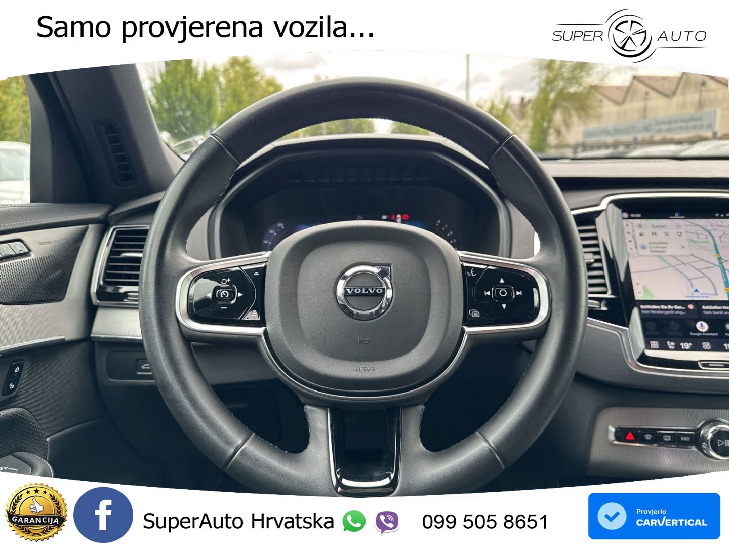 Volvo XC90 2.0 B5 AWD Automatic LED+GR SJED+ACC