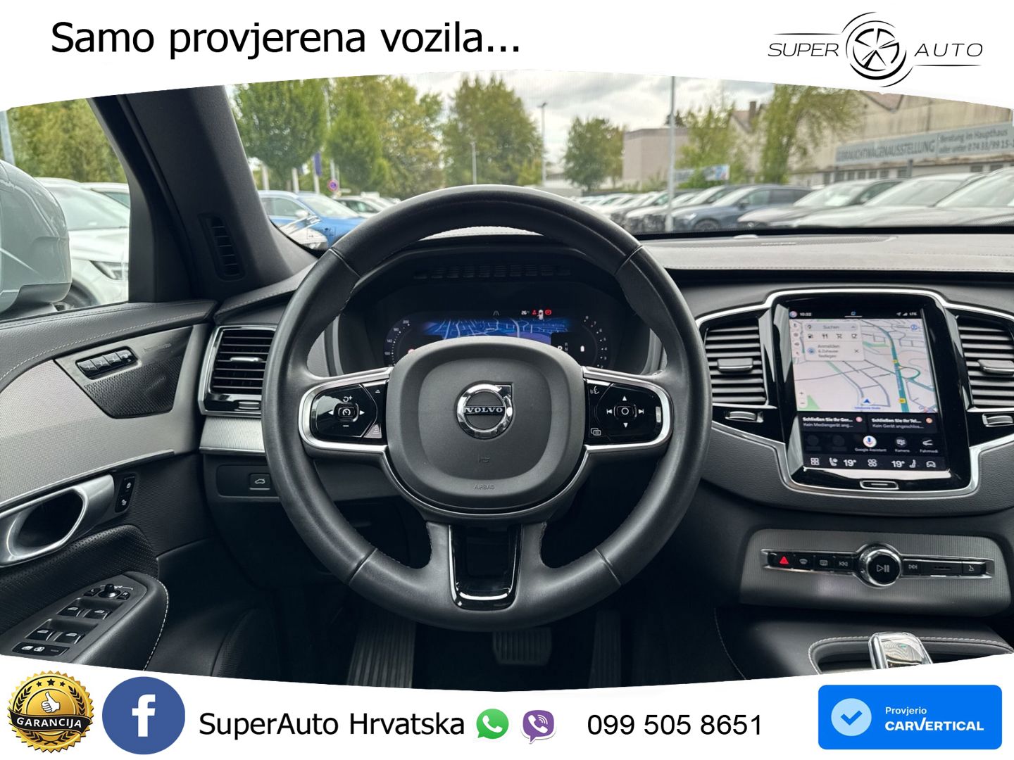 Volvo XC90 2.0 B5 AWD Automatic LED+GR SJED+ACC