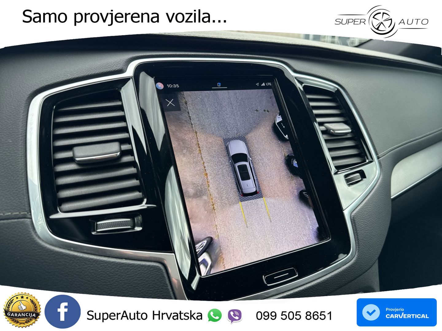 Volvo XC90 2.0 B5 AWD Automatic LED+GR SJED+ACC