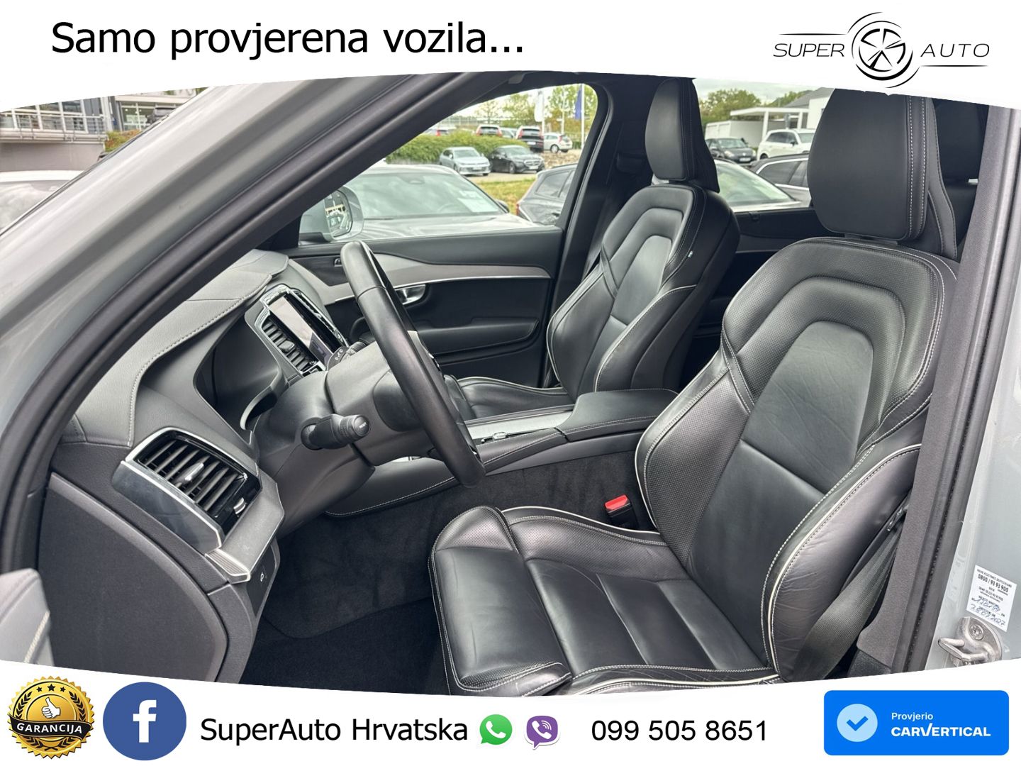 Volvo XC90 2.0 B5 AWD Automatic LED+GR SJED+ACC