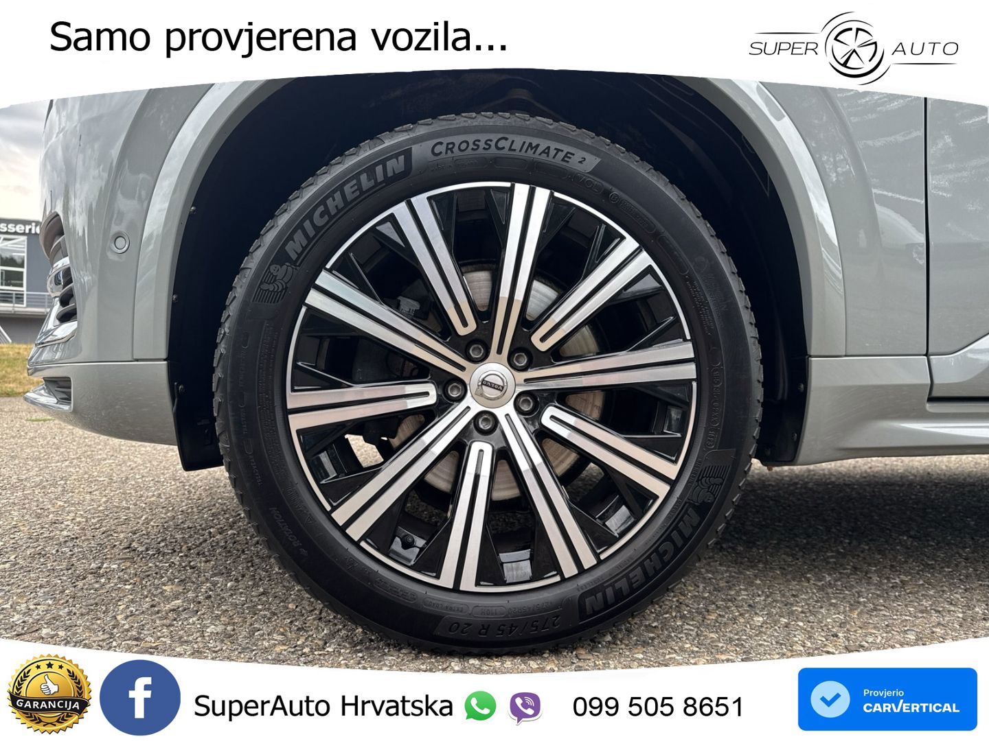 Volvo XC90 2.0 B5 AWD Automatic LED+GR SJED+ACC