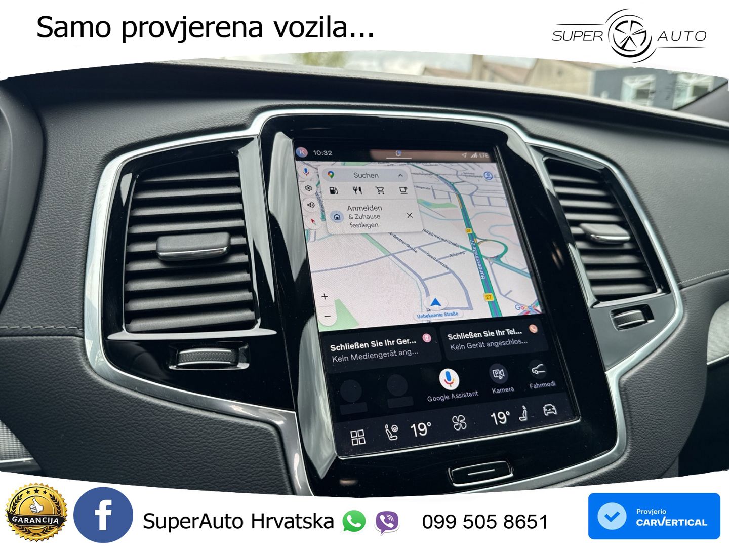 Volvo XC90 2.0 B5 AWD Automatic LED+GR SJED+ACC